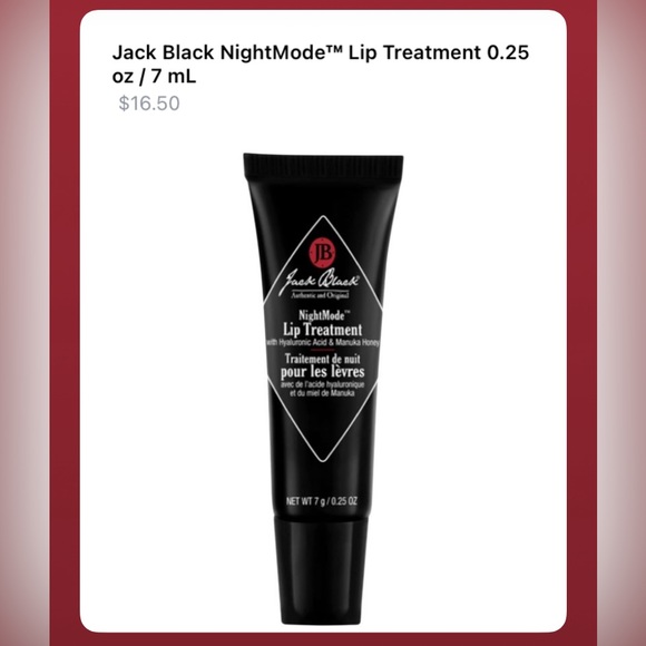 JACK BLACK night lip balm - Picture 1 of 2